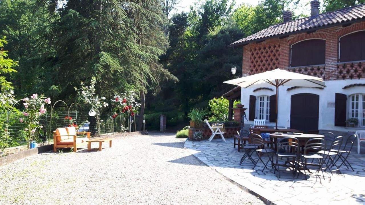Tenuta Nissole Rocchetta Tanaro Екстер'єр фото